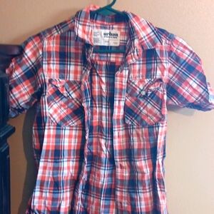 Boys button up shirt